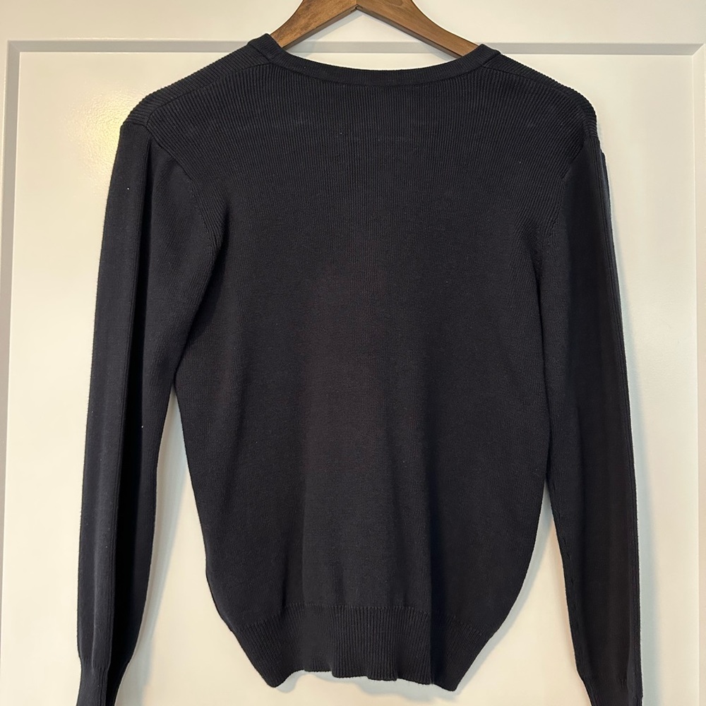 JOHN LEWIS - Girl’s School Uniform Cardigan - 11-12 Y - Navy - BNWT